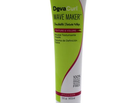 DevaCurl Wave Maker Mousse by DevaCurl for Unisex - 5 oz Mousse Cheap