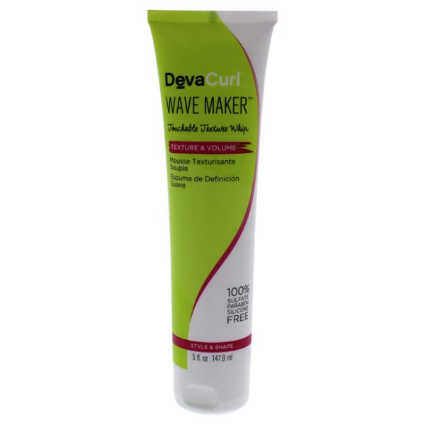 DevaCurl Wave Maker Mousse by DevaCurl for Unisex - 5 oz Mousse Cheap