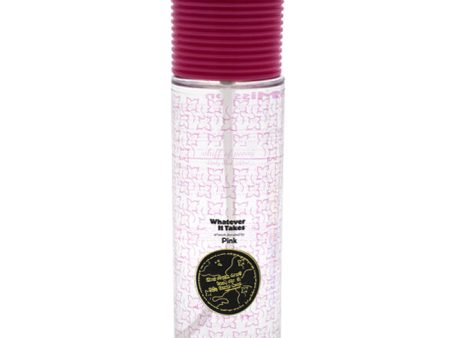 Whatever It Takes Pink Whiff Of Peony Body Mist by Whatever It Takes for Women - 8.1 oz Body Spray Fashion