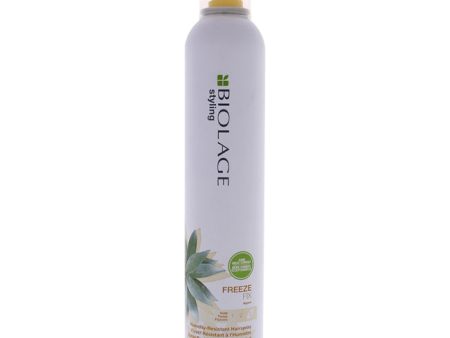 Matrix Biolage Styling Freeze Fix Humidity-Resistant Hairspray by Matrix for Unisex - 10 oz Hairspray For Cheap