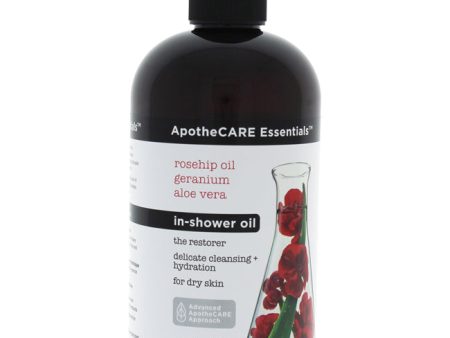 ApotheCARE Essentials The Restorer In-Shower Oil by ApotheCARE Essentials for Unisex - 12 oz Shower Oil For Sale