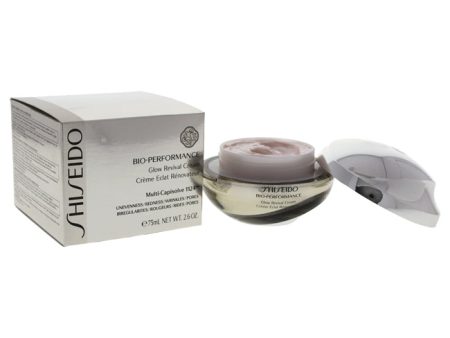 Shiseido Bio-Performance Glow Revival Cream by Shiseido for Unisex - 2.6 oz Cream Hot on Sale