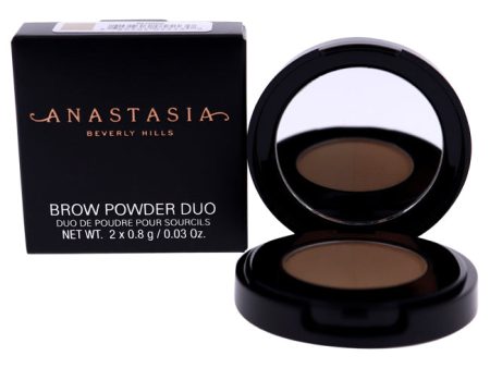 Anastasia Beverly Hills Brow Powder Duo - Blonde by Anastasia Beverly Hills for Women - 0.03 oz Eyebrow Online now