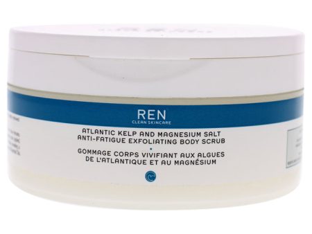 REN Atlantic Kelp And Magnesium Salt Anti-Fatigue Exfoliating Body Scrub by REN for Unisex - 5 oz Scrub For Discount