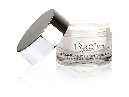 Tyro Ultimate Skin Whitening Complex by Tyro for Unisex - 1.69 oz Cream For Discount