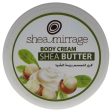 Shea Mirrage Body Cream Shea Butter by Shea Mirrage for Unisex - 3.38 oz Cream on Sale