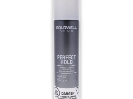 Goldwell StyleSign Perfect Hold Magic Finish Hair Spray by Goldwell for Unisex - 8.5 oz Hair Spray Fashion