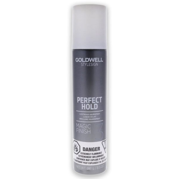 Goldwell StyleSign Perfect Hold Magic Finish Hair Spray by Goldwell for Unisex - 8.5 oz Hair Spray Fashion