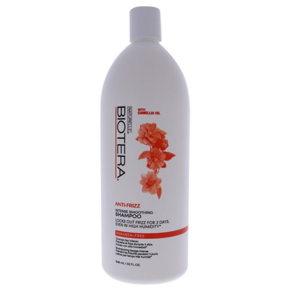 Biotera Anti Frizz Intense Smoothing Shampoo by Biotera for Women - 32 oz Shampoo Online now