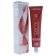 Matrix Socolor Permanent Cream Hair Color - 5MV Medium Brown Mocha Violet by Matrix for Unisex - 3 oz Hair Color Online Hot Sale