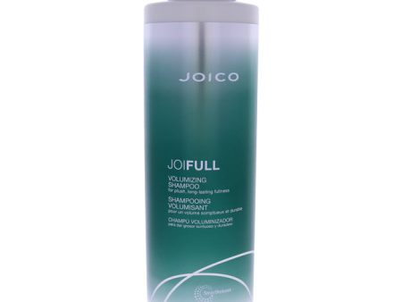 Joico Joifull Volumizing Shampoo by Joico for Unisex - 33.8 oz Shampoo Sale