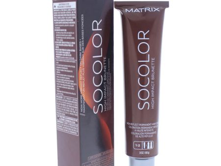 Matrix Socolor High Impact Brunette Color - JN7 Jade Neutral by Matrix for Unisex - 3 oz Hair Color Sale