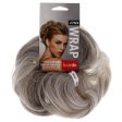 Hairdo Style-a-do And Mini-do Duo Pack - R56-60 Silver by Hairdo for Women - 2 Pc Hair Wrap Hot on Sale