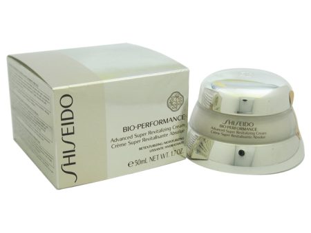 Shiseido Bio Performance Advanced Super Revitalizing Cream by Shiseido for Unisex - 1.7 oz Cream For Sale