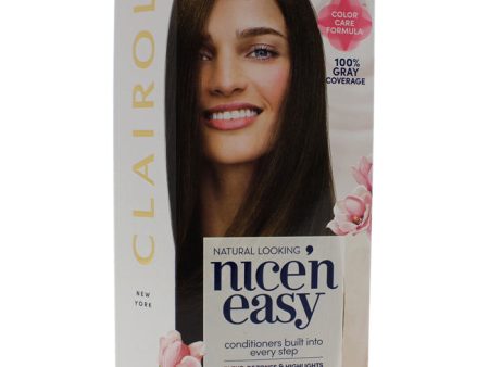 Clairol Nice n Easy Root Touch-Up Permanent Color - 5G Medium Gold Brown by Clairol for Women - 1 Application Hair Color Sale