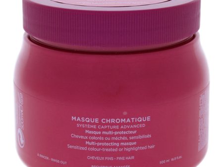 Kerastase Reflection Masque Chromatique - Fine Hair by Kerastase for Unisex - 16.9 oz Masque Hot on Sale