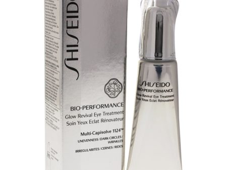 Shiseido Bio-Performance Glow Revival Eye Treatment by Shiseido for Unisex - 0.54 oz Treatment Cheap