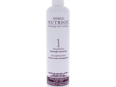 Nutri-Ox Naturelle Shampoo by Nutri-Ox for Unisex - 12 oz Shampoo Fashion