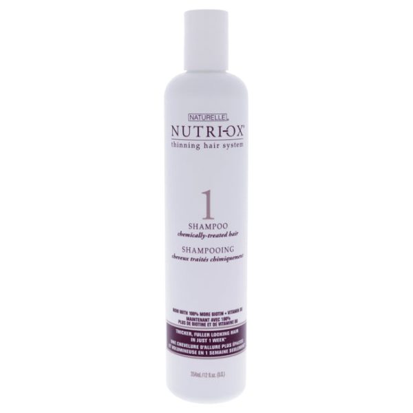 Nutri-Ox Naturelle Shampoo by Nutri-Ox for Unisex - 12 oz Shampoo Fashion