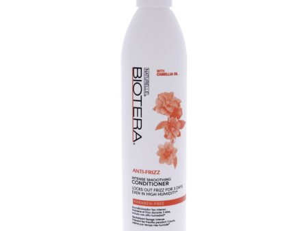 Biotera Anti Frizz Intense Smoothing Conditioner by Biotera for Unisex - 15.2 oz Conditioner on Sale