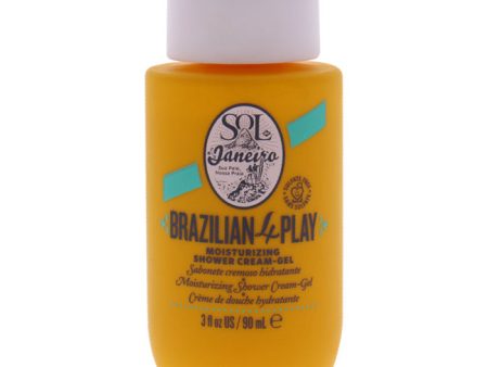 Sol de Janeiro Brazilian 4 Play Moisturizing Shower Cream Gel by Sol de Janeiro for Unisex - 3 oz Shower Gel Supply