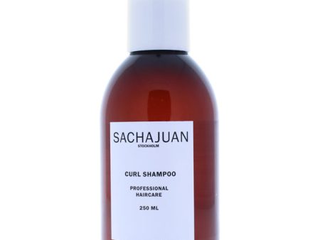 Sachajuan Curl Shampoo by Sachajuan for Unisex - 8.4 oz Shampoo Online Hot Sale