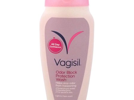 Vagisil Odor Block Protection Wash For Sensitive Skin by Vagisil for Women - 12 oz Protection Wash For Discount