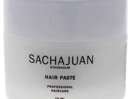 Sachajuan Hair Paste by Sachajuan for Unisex - 2.5 oz Paste Supply