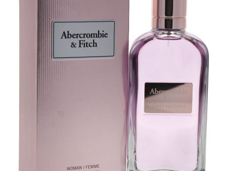 Abercrombie and Fitch First Instinct by Abercrombie and Fitch for Women - 3.4 oz EDP Spray Online now