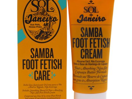 Sol de Janeiro Samba 2-Step Foot Fetish Care by Sol de Janeiro for Unisex - 3 oz Foot Cream Sale