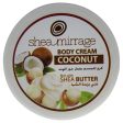 Shea Mirrage Body Cream Coconut by Shea Mirrage for Unisex - 3.38 oz Cream For Sale