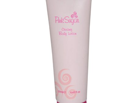 Aquolina Pink Sugar Creamy by Aquolina for Women - 8.45 oz Body Lotion For Cheap