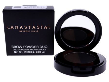 Anastasia Beverly Hills Brow Powder Duo - Granite by Anastasia Beverly Hills for Women - 0.03 oz Eyebrow Online now