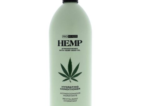 Hempz Hydrating Conditioner by Hempz for Unisex - 33.8 oz Conditioner Fashion