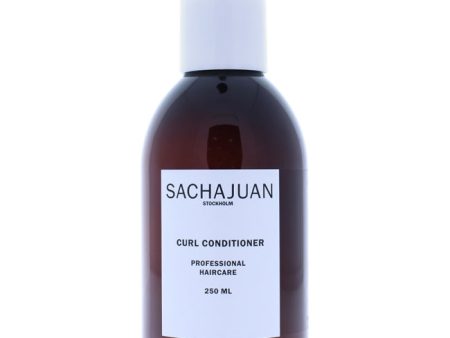 Sachajuan Curl Conditioner by Sachajuan for Unisex - 8.4 oz Conditioner For Sale