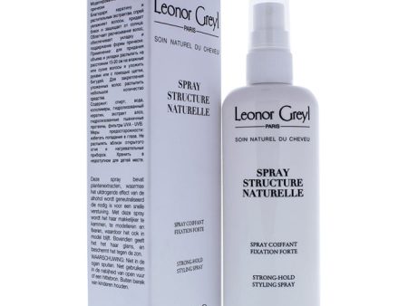 Leonor Greyl Structure Naturelle Styling Spray by Leonor Greyl for Unisex - 5 oz Hairspray on Sale