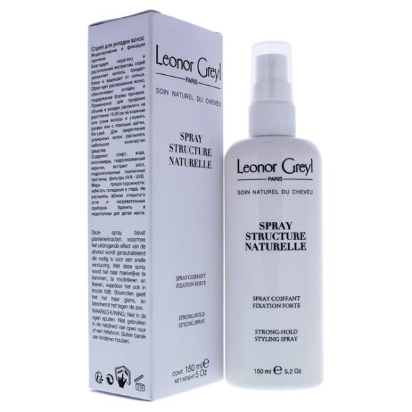 Leonor Greyl Structure Naturelle Styling Spray by Leonor Greyl for Unisex - 5 oz Hairspray on Sale