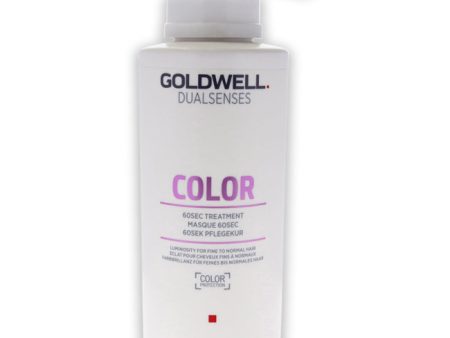 Goldwell Dualsenses Color 60Sec Treatment by Goldwell for Unisex - 16.9 oz Treatment Cheap