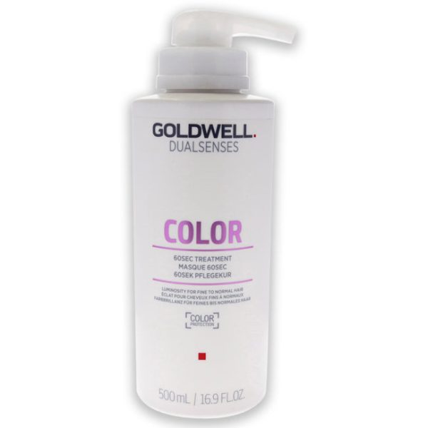 Goldwell Dualsenses Color 60Sec Treatment by Goldwell for Unisex - 16.9 oz Treatment Cheap