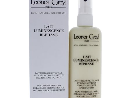 Leonor Greyl Lait Luminescence Bi-Phase Detangling Styling Milk Spray by Leonor Greyl for Unisex - 5 oz Detangler Hot on Sale