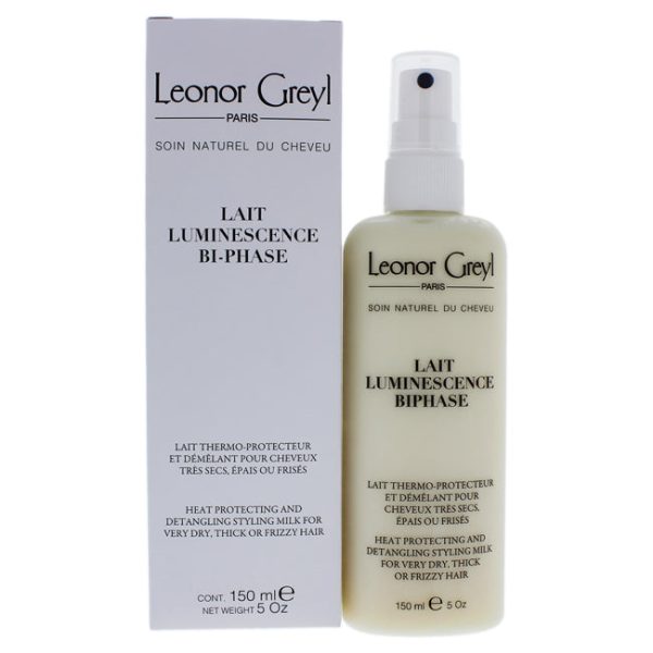 Leonor Greyl Lait Luminescence Bi-Phase Detangling Styling Milk Spray by Leonor Greyl for Unisex - 5 oz Detangler Hot on Sale