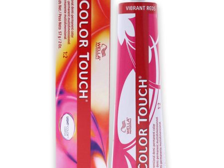 Wella Color Touch Demi-Permanent Color - 4 57 Medium Brown-Red-Violet Brown by Wella for Unisex - 2 oz Hair Color Online now