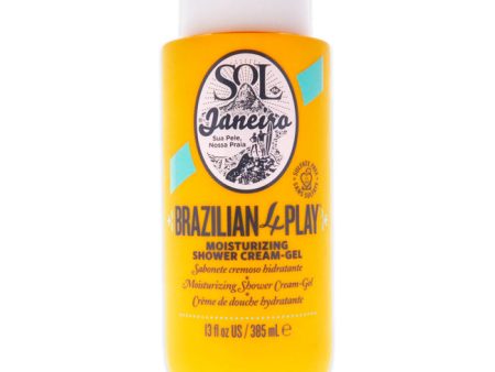 Sol de Janeiro Brazilian 4 Play Moisturizing Shower Cream Gel by Sol de Janeiro for Unisex - 13 oz Shower Gel Online Hot Sale