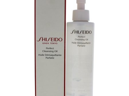 Shiseido Perfect Cleansing Oil by Shiseido for Unisex - 6 oz Makeup Remover For Discount