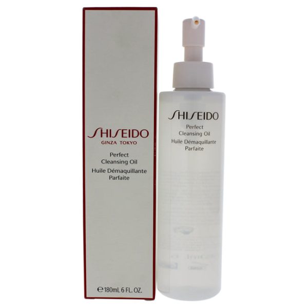 Shiseido Perfect Cleansing Oil by Shiseido for Unisex - 6 oz Makeup Remover For Discount