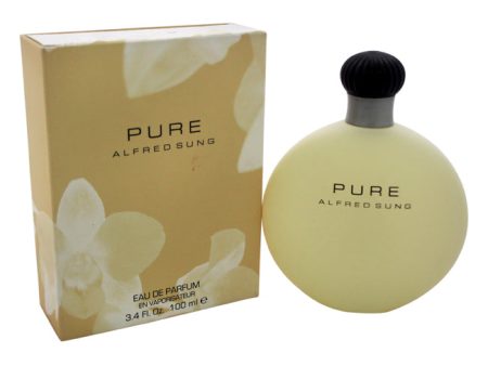 Alfred Sung Pure by Alfred Sung for Women - 3.4 oz EDP Spray For Discount