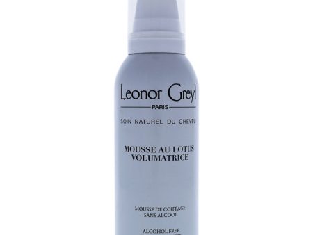 Leonor Greyl Mousse Au Lotus Volumatrice by Leonor Greyl for Unisex - 5.1 oz Mousse For Cheap