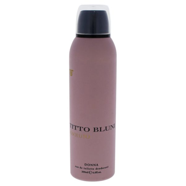 Titto Bluni Assoluto Donna by Titto Bluni for Women - 6.8 oz Deodorant Spray Cheap