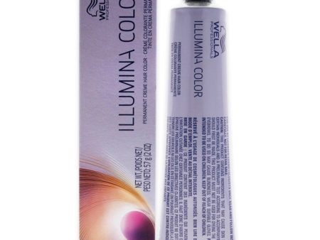 Wella Illumina Color Permanent Creme Hair Color - 9 7 Very Light Blonde-Brown by Wella for Unisex - 2 oz Hair Color For Sale