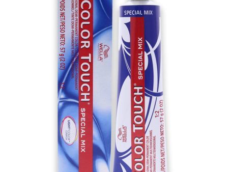 Wella Color Touch Special Mix Demi-Permanent Color - 0 45 Red Red-Violet by Wella for Unisex - 2 oz Hair Color Online